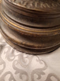 LaLouette Statue Possibly Bronze 12"x 4" Base 7 lbs 2 Ounces