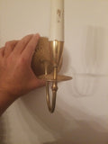 Pair Of Mid Century Modern Sconces style Similar to Parzinger