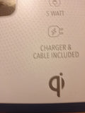Insignia 5 W Qi  Wireless Charging Pad for Android/ Apple Black