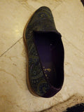 Robert Graham Limited Edition Paisley Men's Shoes Size 9 D New with Box - Diamonds Sapphires Rubies Emeralds