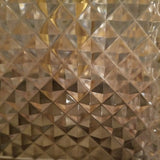 Vintage Baccarat Large Crystal and Bronze Centerpiece Urn