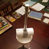 Mid Century Modern Designer Minimalist Lamp Base from Eames and Knoll era #92508