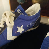 Vintage 1980'S  NEW OLD STOCK Converse All Star Size 12 Sneakers