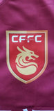 Ezequiel Lavezzi Hebei China Fortune Football Club Soccer Jersey Size Large - Diamonds Sapphires Rubies Emeralds