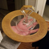 Antique Attributed Heisey Glass Candy Dish