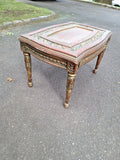 Antique Wooden Coffee Table 26 X 18 X 16