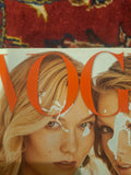 Vogue Magazine March 2015 with Taylor Swift and Karlie Kloss on Cover - Diamonds Sapphires Rubies Emeralds