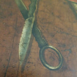 A Museum Painting Dog trompe l'oeil Realism