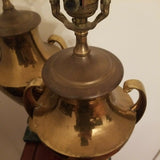 Rare Pair of Mid century Modern  Classical  Lamps