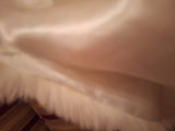 Tahari Arthur S. Levine Faux Fur Vest Size Small