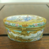 150 Years Old Raised Gold Snuff Bottle