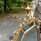 Vintage Italian Gilt Grand Mirror