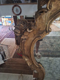 Large 18th Century Italian Mirror 56" X 42" #92008