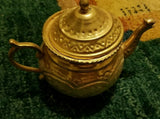 Beautifully Engraved Samovar (Highly Decorated Tea Urn) Set Electrical - Diamonds Sapphires Rubies Emeralds