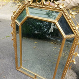 Vintage Italian Gilt Grand Mirror
