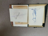 Artist Collection Original Portfolio 1950's Signed