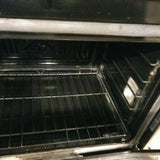 GE Profile 30"  Double Wall Oven Model #:PT9550SFSS FOR PARTS SHATTERED!!!