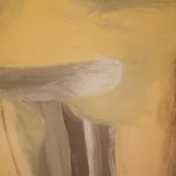 Vintage Abstract expressionist Pastel Painting #93508