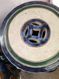Matching Pair Of Vintage Porcelain Chinese Garden Seats
