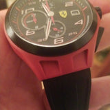 NOS New Old Stock Ferrari Chronograph Watch