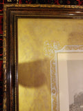 Pair Of Framed PRINTS OF HISTORIC PARIS BUILDINGS