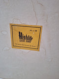 Vintage Modernist Abstract Painting Important