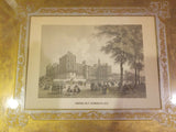 Pair Of Framed PRINTS OF HISTORIC PARIS BUILDINGS
