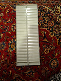 Punch Card Holder with 40 Slots 22.5" X 8.25", 2 Screws Included