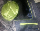 Harry Brown London Collection 3 Piece Suit Slim Fit Size 38R with 32R Pants - Diamonds Sapphires Rubies Emeralds