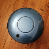 Rare Vintage 1950's Patton Air Circulator Footstool Fan - Diamonds Sapphires Rubies Emeralds