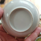 Mid century Modern Vintage Chinese porcelain Dragon Dish Set of 36 pieces