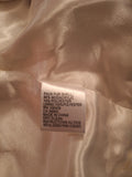 Tahari Arthur S. Levine Faux Fur Vest Size Small