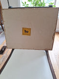 Vintage Modernist Abstract Painting Important