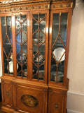 China Cabinet - Diamonds Sapphires Rubies Emeralds
