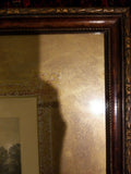 Pair Of Framed PRINTS OF HISTORIC PARIS BUILDINGS