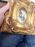 Pair Of Italian Framed Art