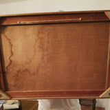 1950's Original Abstract Painting by E. Hines