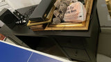Ikea Black Desk in Fair Condition