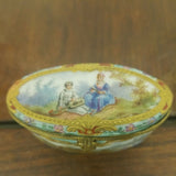 150 Years Old Raised Gold Snuff Bottle