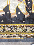 Vintage Handmade Indian Textile