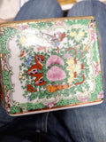 Vintage Russian Or Japanese Candy Dish