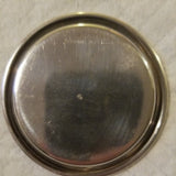 Set Of 6 Sterling Silver Cartier Small Plates