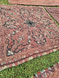 Antique Paisley Kashmiri Shawl Collection 200 Years Old (10 SHAWLS!!)