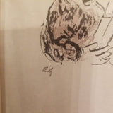 Gallery Framed Marc Chagall Limited Edition Print