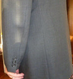 Beautiful Charcoal Gray Brooks Brothers Suit 100% Wool Made in USA Size 41
