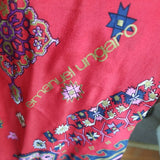 Vintage 1980's Never Worn Emanuel Ungaro Designer 100% Silk Ascot Made in Japan