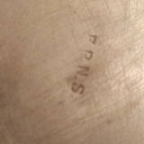 Vintage Silvered Rare Yachting Cup Trophy