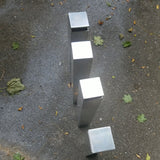 Set Of Mid Century Modern Designer Chrome Legs