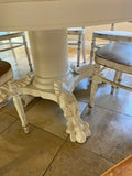Round Granite Kitchen Table about 60" Diameter