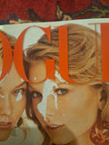 Vogue Magazine March 2015 with Taylor Swift and Karlie Kloss on Cover - Diamonds Sapphires Rubies Emeralds